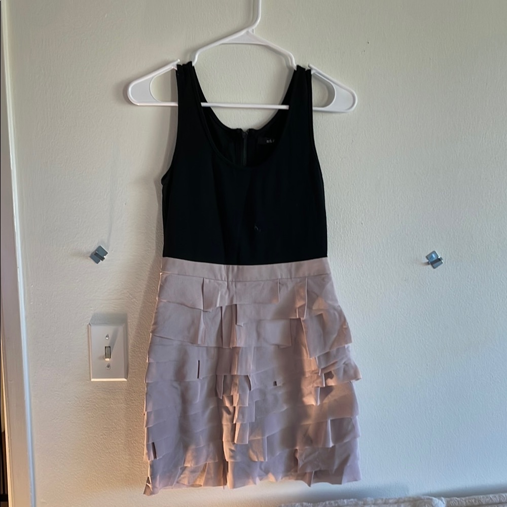Elegant Black and Cream Skirt